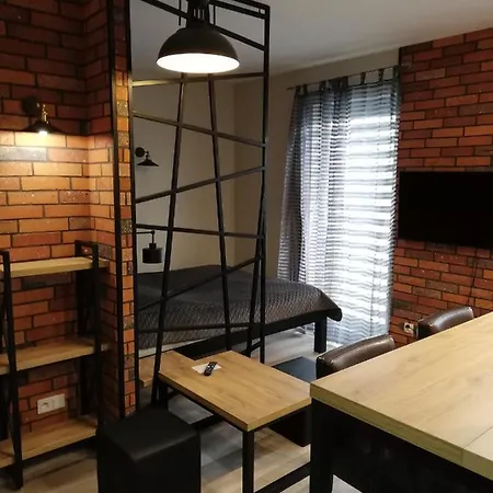 Czerwona Cegla Apartament Zielona Góra Exterior foto