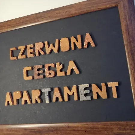 Czerwona Cegla Apartament Zielona Góra Exterior foto